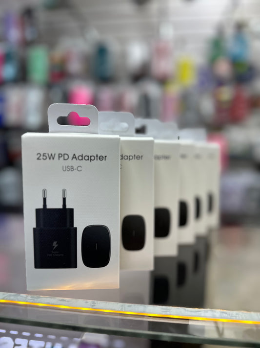 Adaptador Tipo C 25W Turbo Power